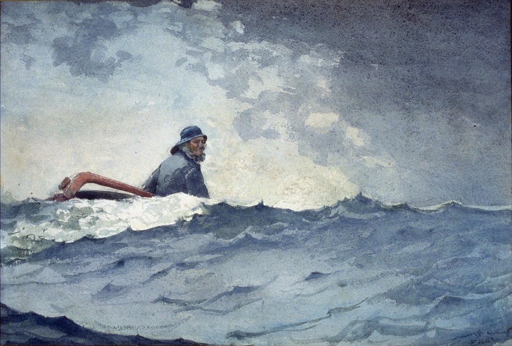 海のうねり | ウィンスロー・ホーマー